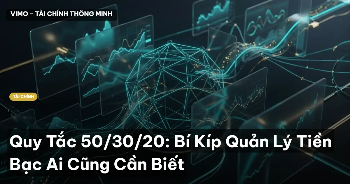 Quy Tắc 50/30/20: Bí Kíp Quản Lý Tiền Bạc Ai Cũng Cần Biết