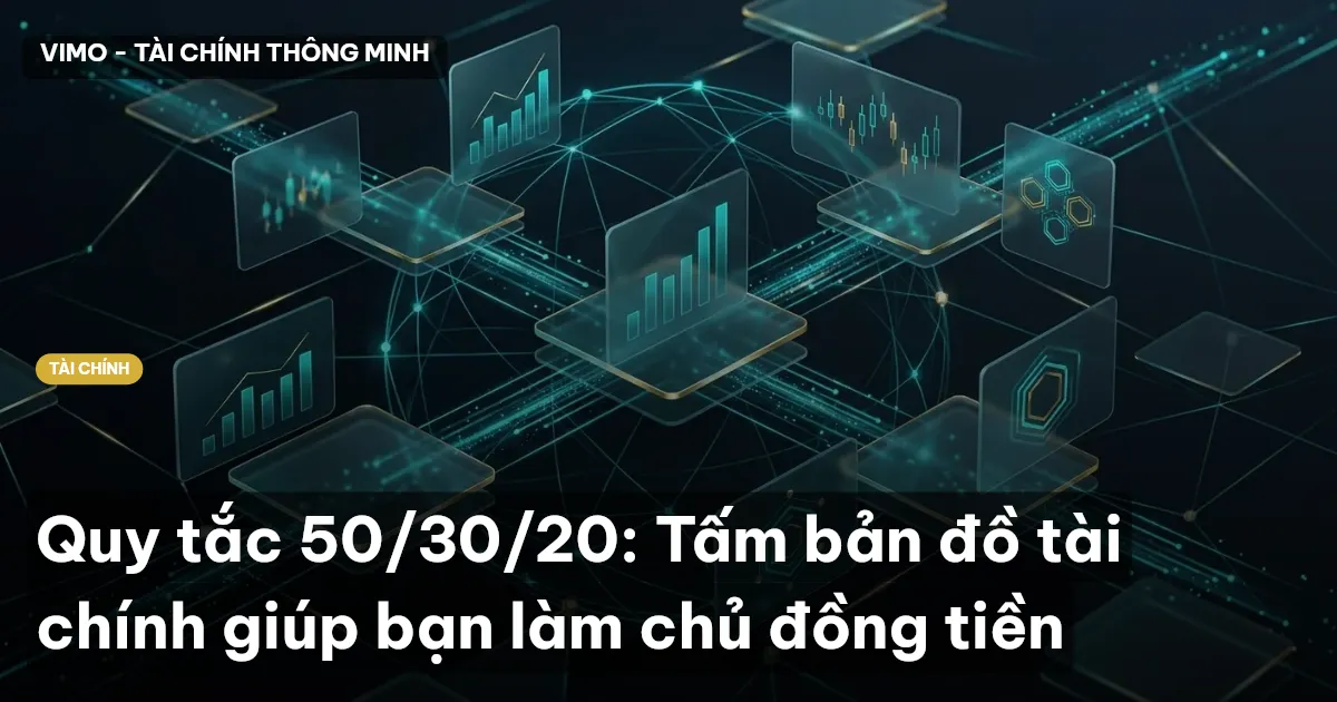 quy tắc 50/30/20