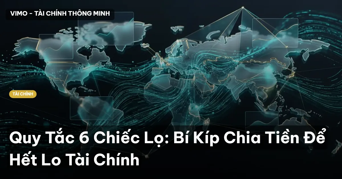 quy tắc 6 chiếc lọ