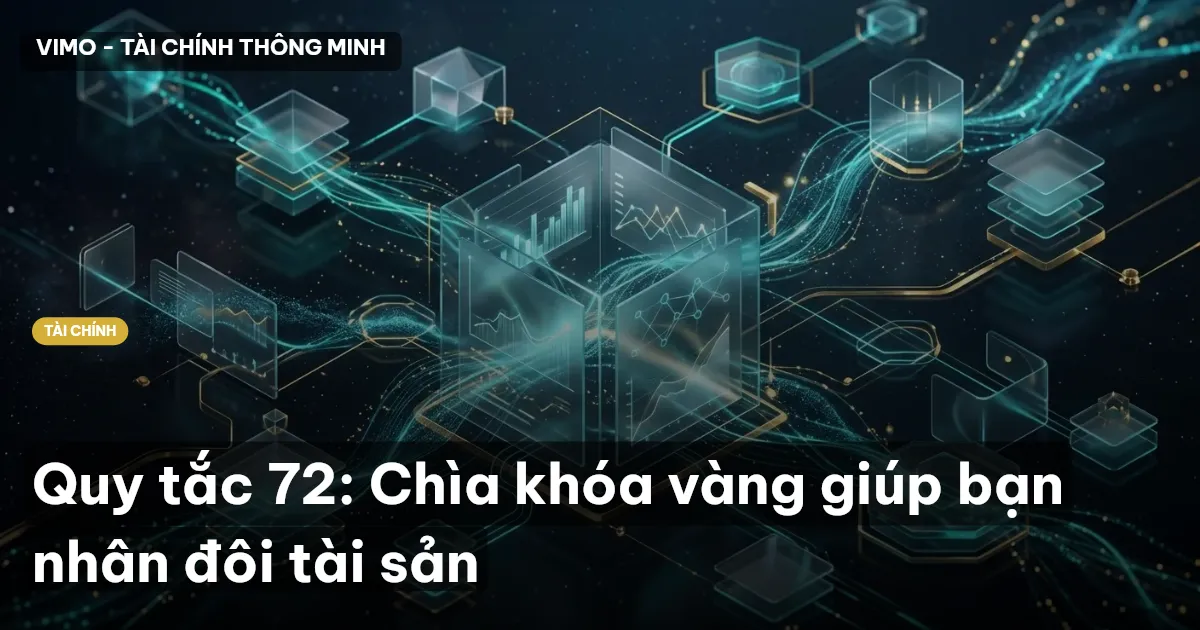 Quy tắc 72: Chìa khóa vàng giúp bạn nhân đôi tài sản