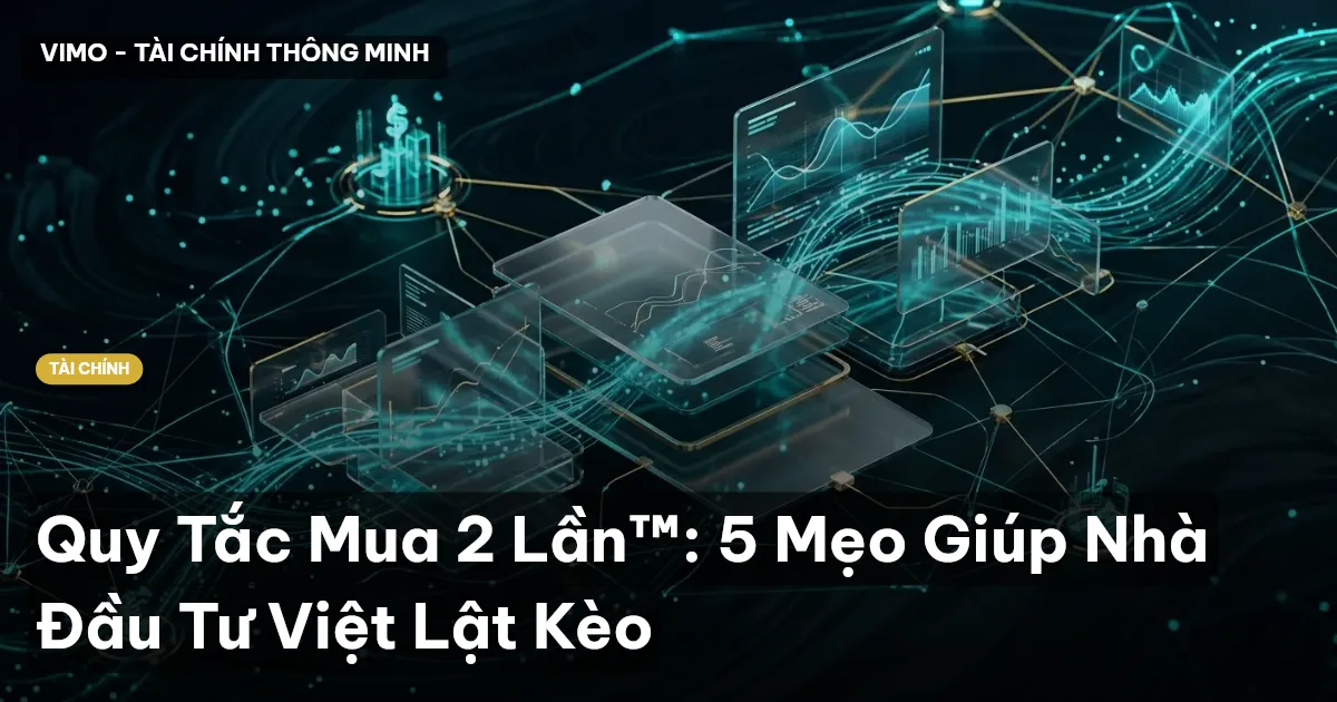 Quy Tắc Mua 2 Lần™: 5 Mẹo Giúp Nhà Đầu Tư Việt Lật Kèo