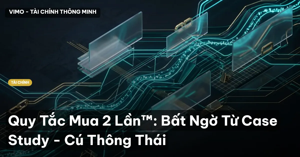 Quy Tắc Mua 2 Lần™: Bất Ngờ Từ Case Study - Cú Thông Thái