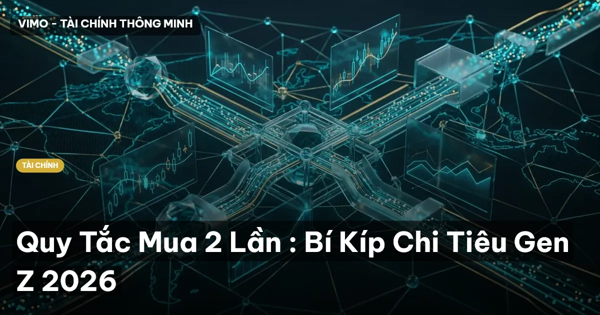 Quy Tắc Mua 2 Lần : Bí Kíp Chi Tiêu Gen Z 2026