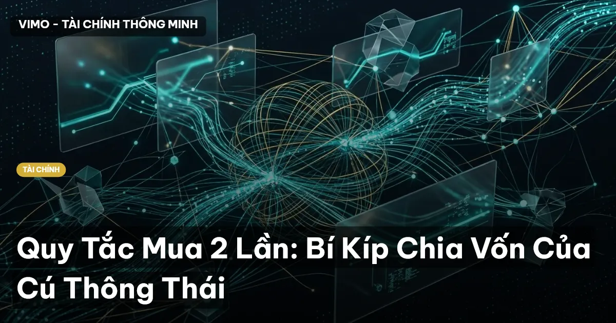 Quy Tắc Mua 2 Lần: Bí Kíp Chia Vốn Của Cú Thông Thái