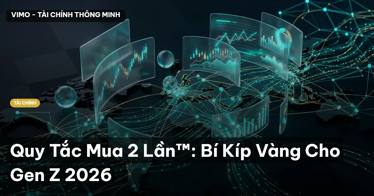 Quy Tắc Mua 2 Lần™: Bí Kíp Vàng Cho Gen Z 2026