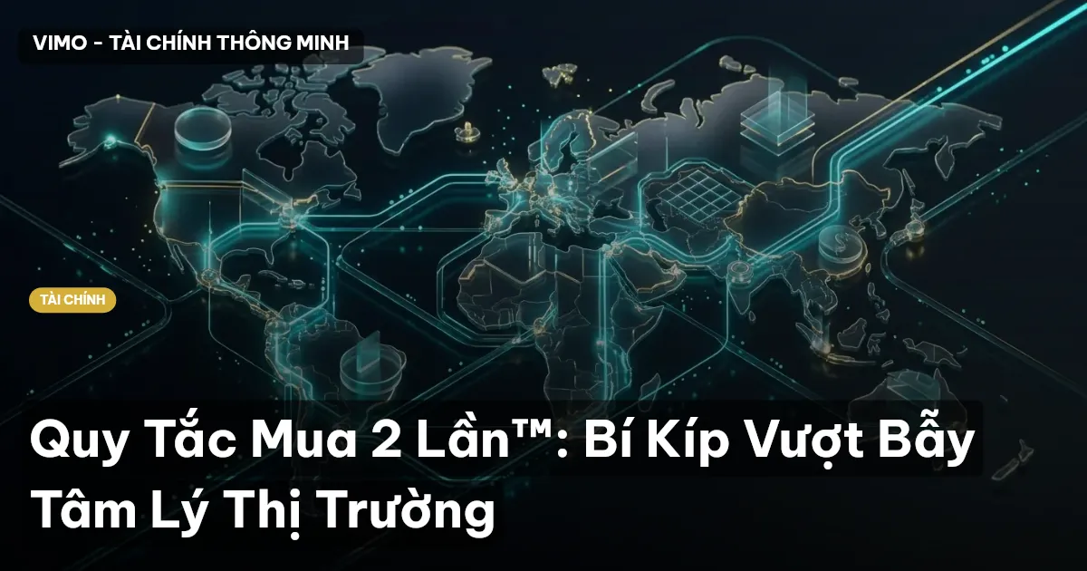 Quy Tắc Mua 2 Lần™: Bí Kíp Vượt Bẫy Tâm Lý Thị Trường