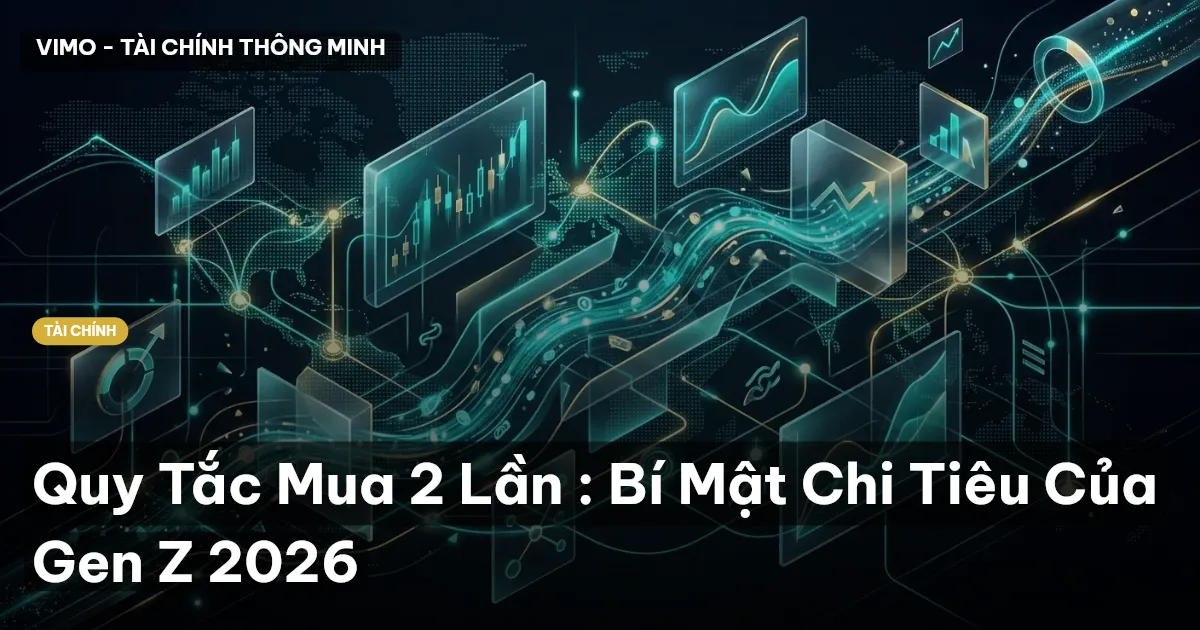 Quy Tắc Mua 2 Lần : Bí Mật Chi Tiêu Của Gen Z 2026