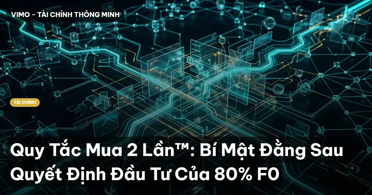 Quy Tắc Mua 2 Lần™: Bí Mật Đằng Sau Quyết Định Đầu Tư Của 80% F0