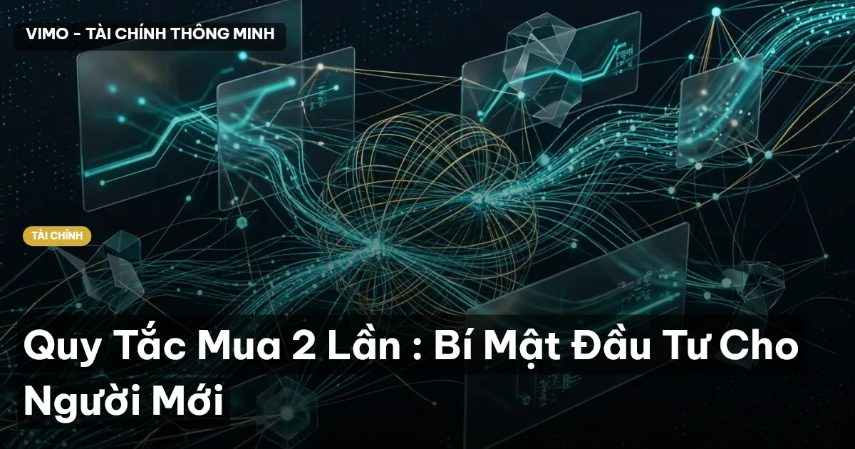 Quy Tắc Mua 2 Lần : Bí Mật Đầu Tư Cho Người Mới