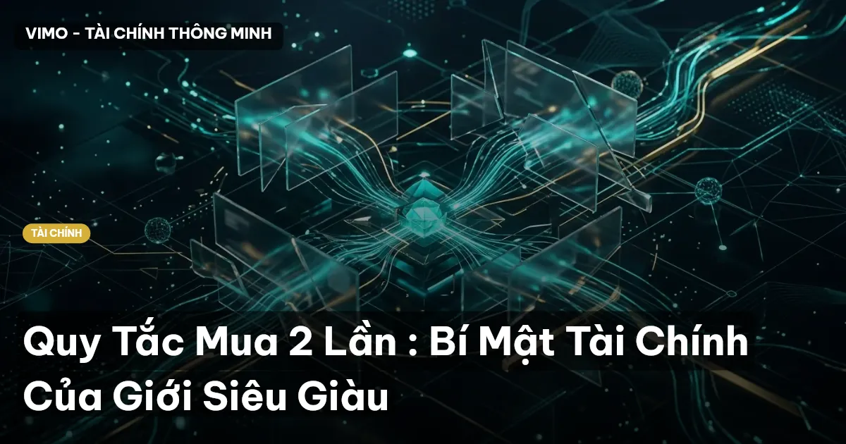 Quy Tắc Mua 2 Lần : Bí Mật Tài Chính Của Giới Siêu Giàu