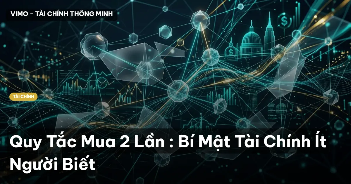 Quy Tắc Mua 2 Lần : Bí Mật Tài Chính Ít Người Biết