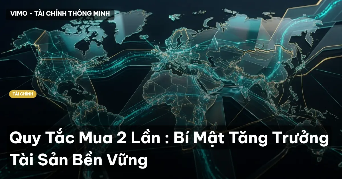 Quy Tắc Mua 2 Lần : Bí Mật Tăng Trưởng Tài Sản Bền Vững