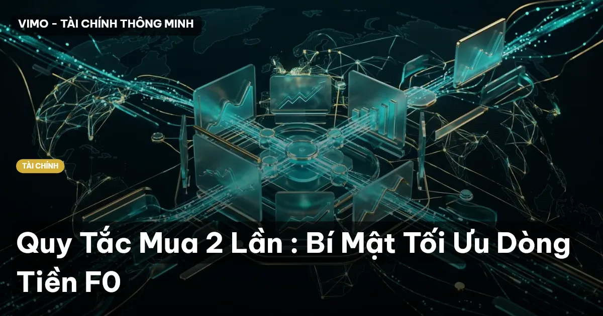 Quy Tắc Mua 2 Lần : Bí Mật Tối Ưu Dòng Tiền F0