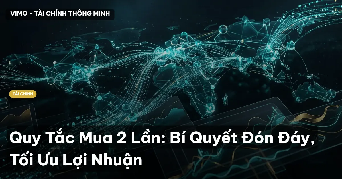 Quy Tắc Mua 2 Lần: Bí Quyết Đón Đáy, Tối Ưu Lợi Nhuận