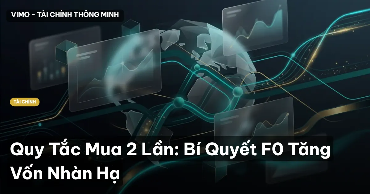 Quy Tắc Mua 2 Lần: Bí Quyết F0 Tăng Vốn Nhàn Hạ