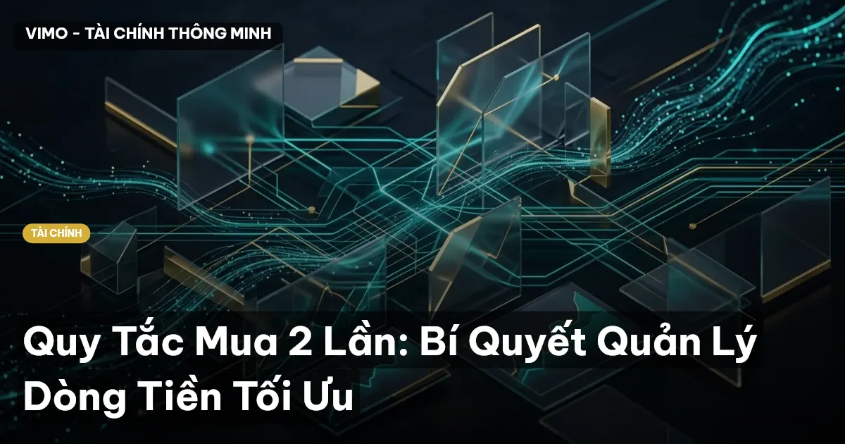 Quy Tắc Mua 2 Lần: Bí Quyết Quản Lý Dòng Tiền Tối Ưu
