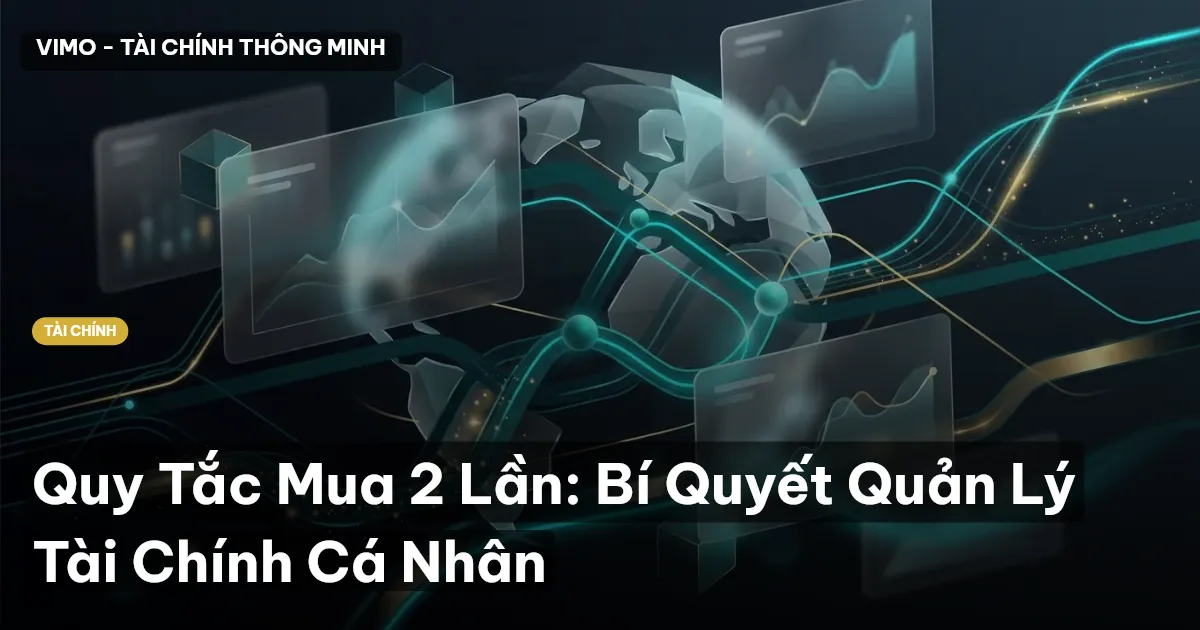 Quy Tắc Mua 2 Lần: Bí Quyết Quản Lý Tài Chính Cá Nhân