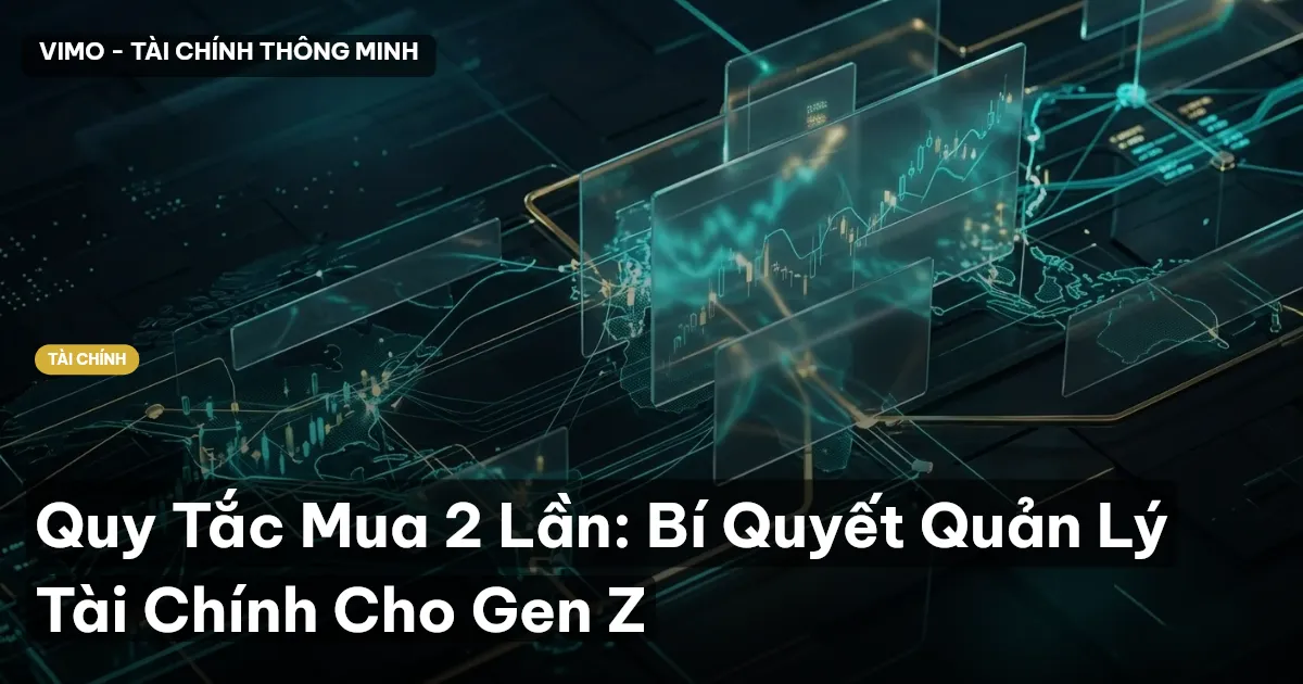 Quy Tắc Mua 2 Lần: Bí Quyết Quản Lý Tài Chính Cho Gen Z