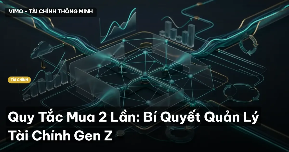 Quy Tắc Mua 2 Lần: Bí Quyết Quản Lý Tài Chính Gen Z