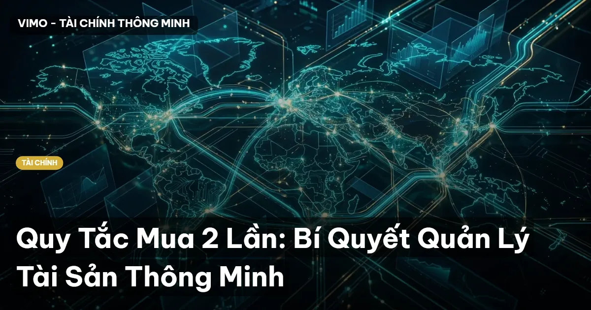 Quy Tắc Mua 2 Lần: Bí Quyết Quản Lý Tài Sản Thông Minh