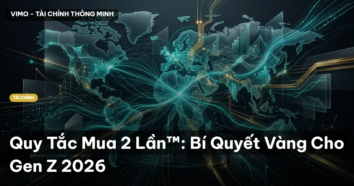 Quy Tắc Mua 2 Lần™: Bí Quyết Vàng Cho Gen Z 2026