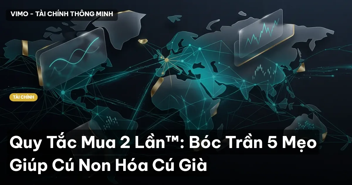 Quy Tắc Mua 2 Lần™: Bóc Trần 5 Mẹo Giúp Cú Non Hóa Cú Già