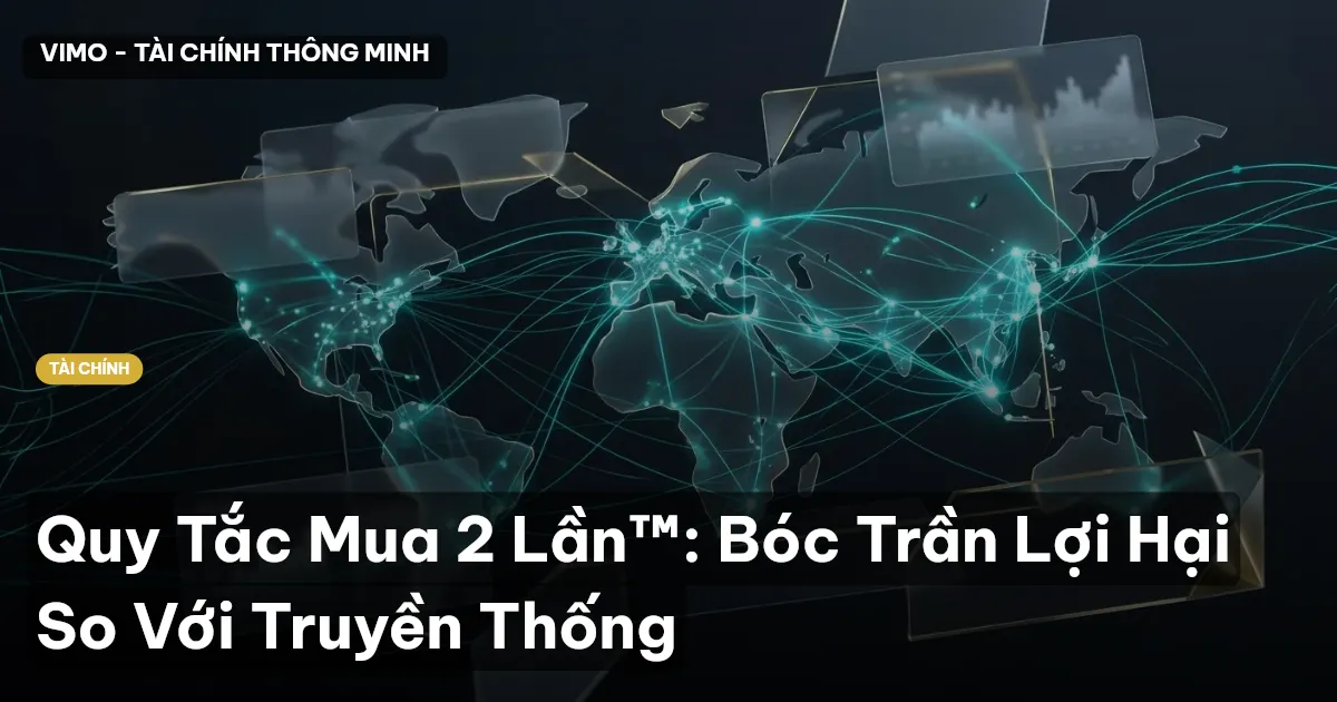 Quy Tắc Mua 2 Lần™: Bóc Trần Lợi Hại So Với Truyền Thống