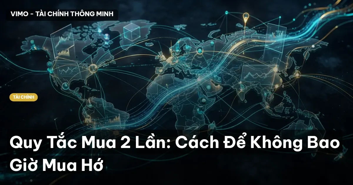 Quy Tắc Mua 2 Lần: Cách Để Không Bao Giờ Mua Hớ