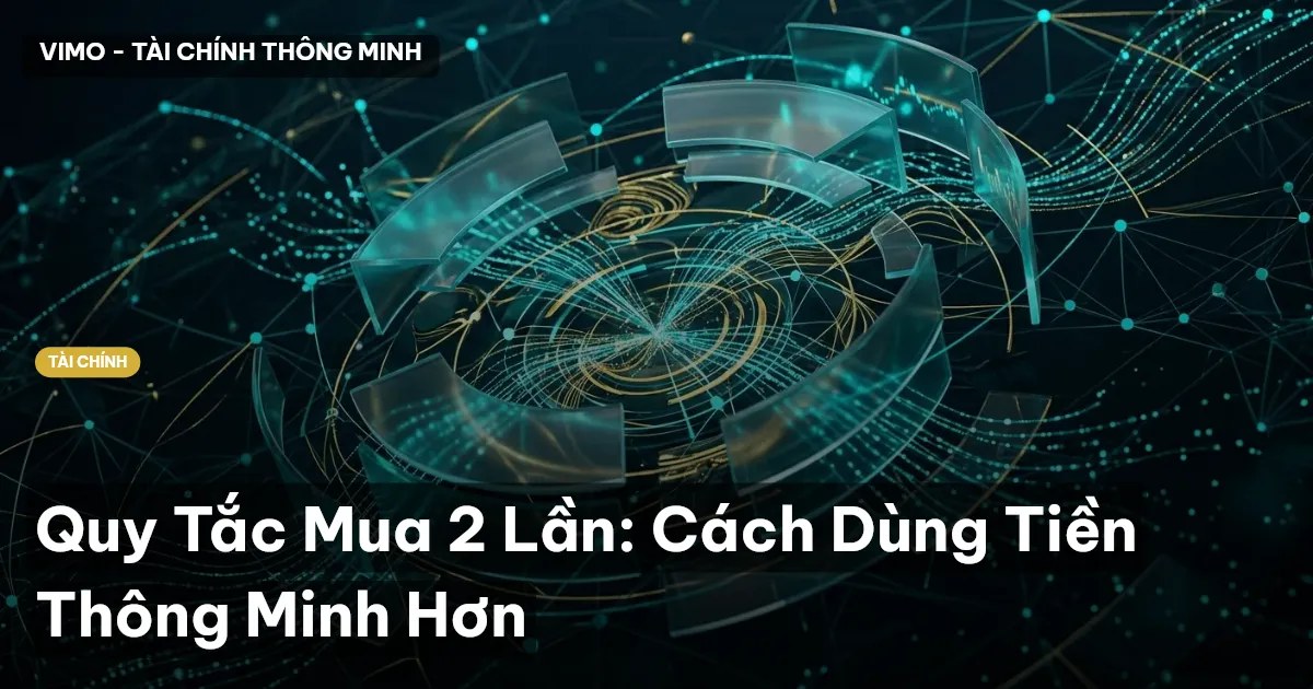 Quy Tắc Mua 2 Lần: Cách Dùng Tiền Thông Minh Hơn