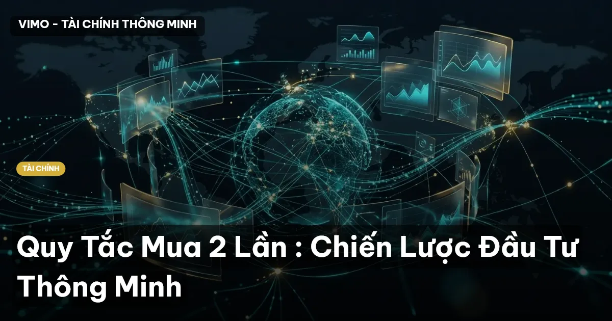 Quy Tắc Mua 2 Lần : Chiến Lược Đầu Tư Thông Minh