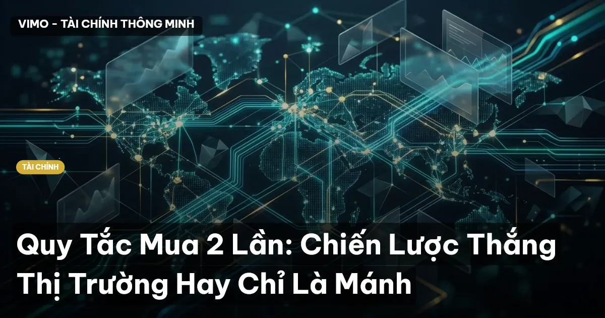 Quy Tắc Mua 2 Lần: Chiến Lược Thắng Thị Trường Hay Chỉ Là Mánh