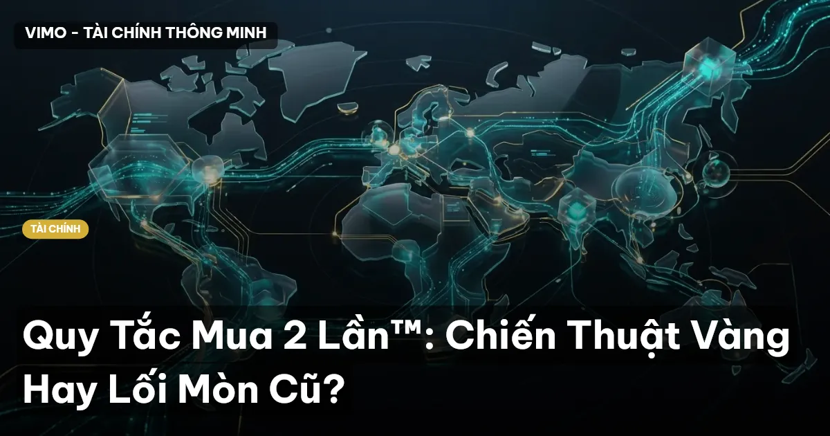 Quy Tắc Mua 2 Lần™: Chiến Thuật Vàng Hay Lối Mòn Cũ?