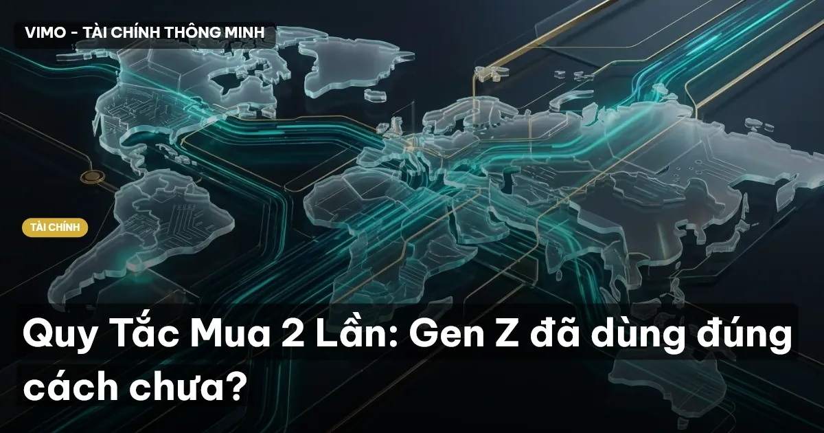 Quy Tắc Mua 2 Lần: Gen Z đã dùng đúng cách chưa?