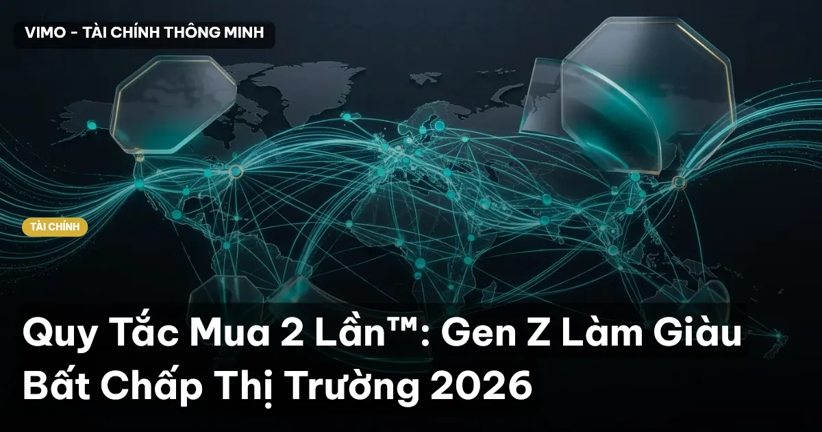 Quy Tắc Mua 2 Lần™: Gen Z Làm Giàu Bất Chấp Thị Trường 2026