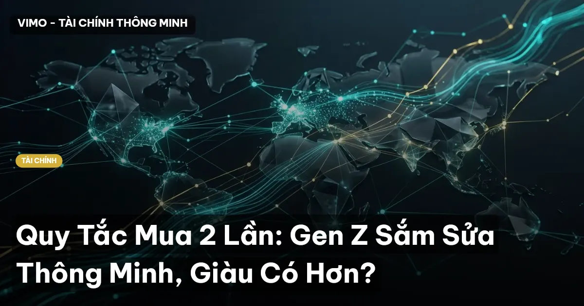 Quy Tắc Mua 2 Lần: Gen Z Sắm Sửa Thông Minh, Giàu Có Hơn?