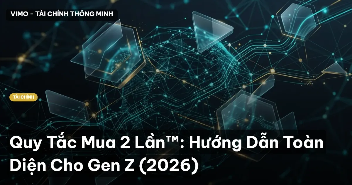 Quy Tắc Mua 2 Lần™: Hướng Dẫn Toàn Diện Cho Gen Z (2026)
