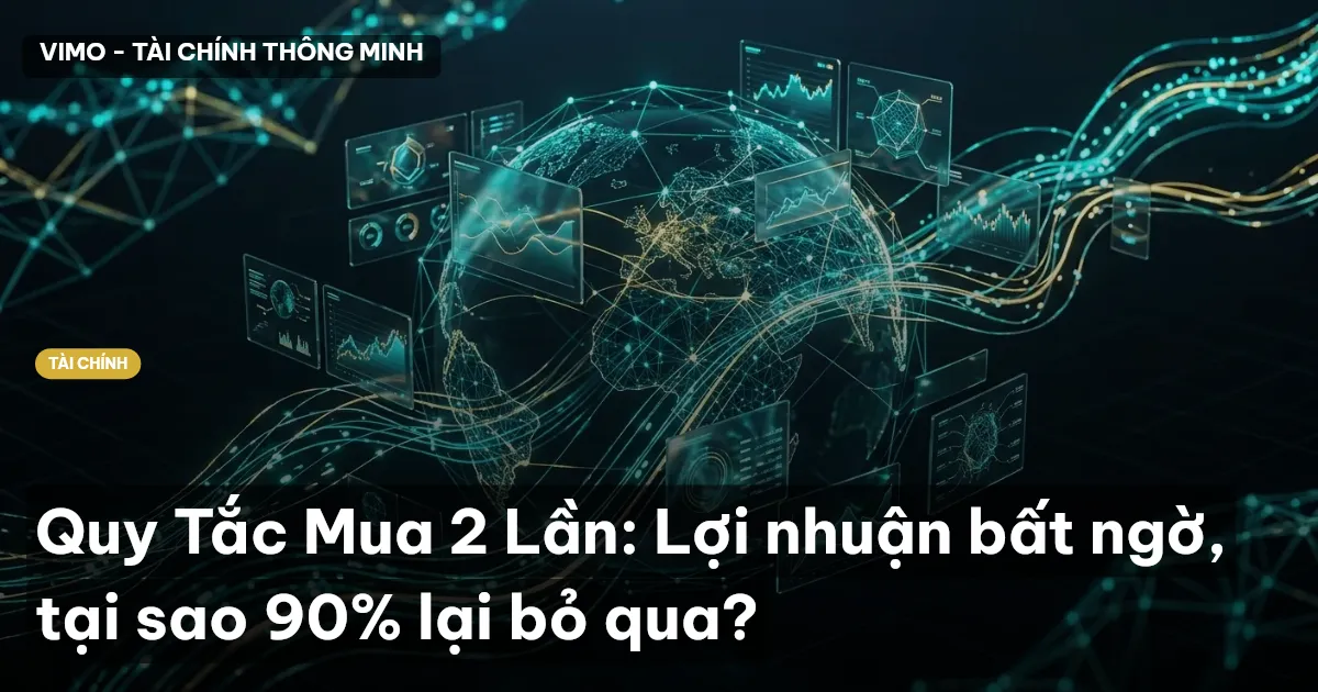 Quy Tắc Mua 2 Lần: Lợi nhuận bất ngờ, tại sao 90% lại bỏ qua?