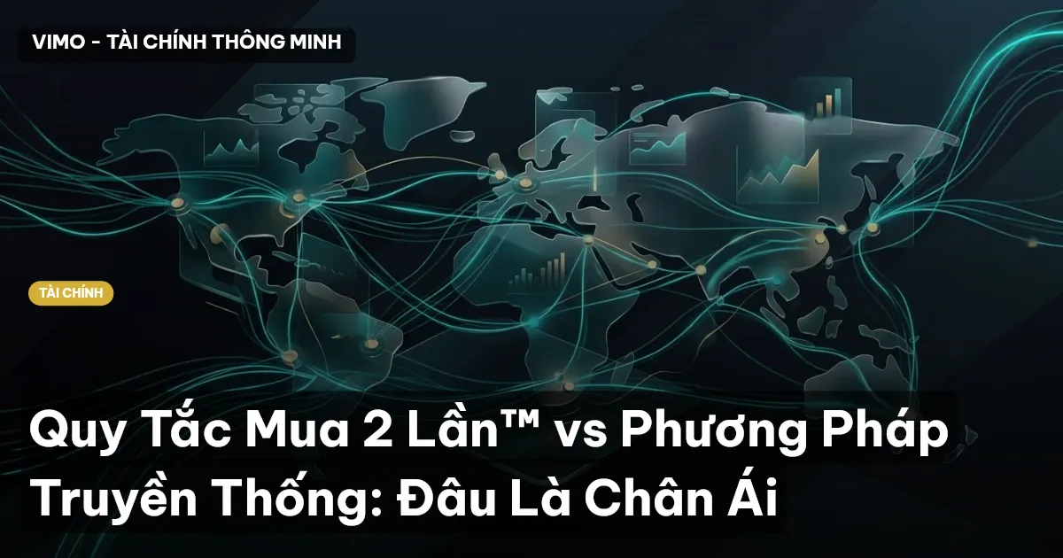 Quy Tắc Mua 2 Lần™ vs Phương Pháp Truyền Thống: Đâu Là Chân Ái