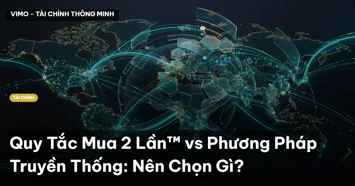 Quy Tắc Mua 2 Lần™ vs Phương Pháp Truyền Thống: Nên Chọn Gì?