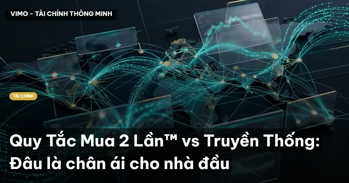 Quy Tắc Mua 2 Lần™ vs Truyền Thống: Đâu là chân ái cho nhà đầu