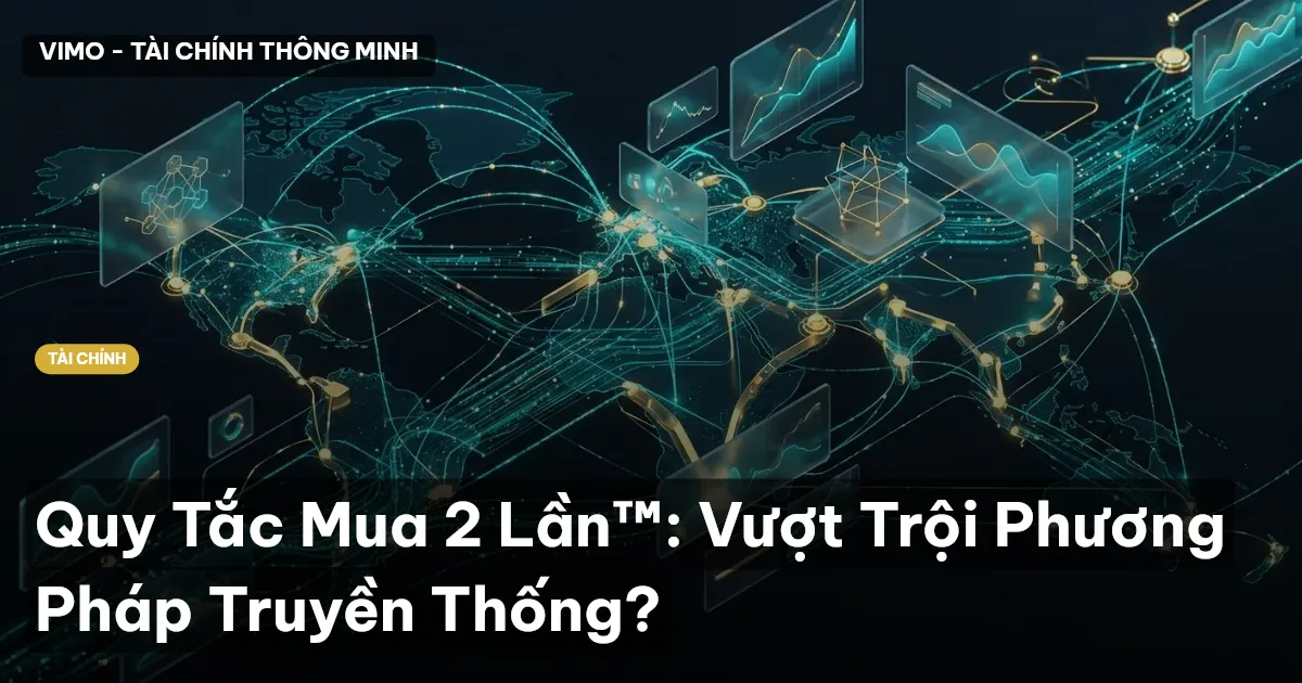 Quy Tắc Mua 2 Lần™: Vượt Trội Phương Pháp Truyền Thống?