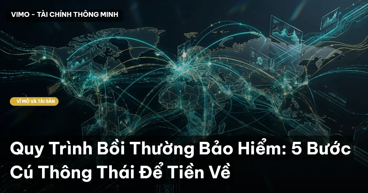 Quy Trình Bồi Thường Bảo Hiểm: 5 Bước Cú Thông Thái Để Tiền Về