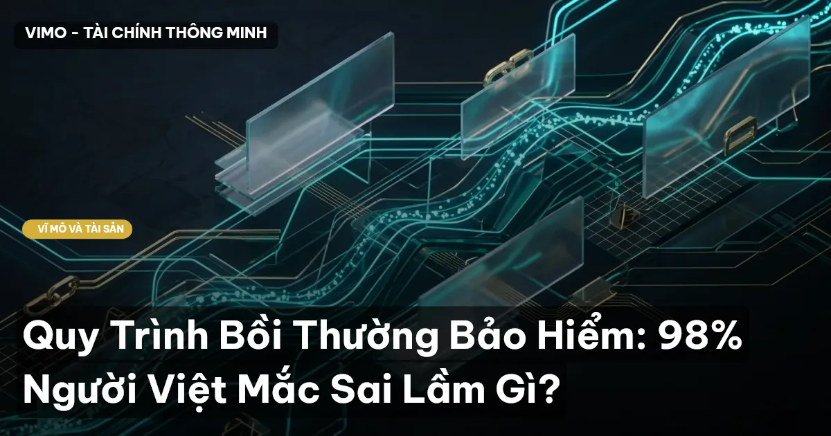 Quy Trình Bồi Thường Bảo Hiểm: 98% Người Việt Mắc Sai Lầm Gì?