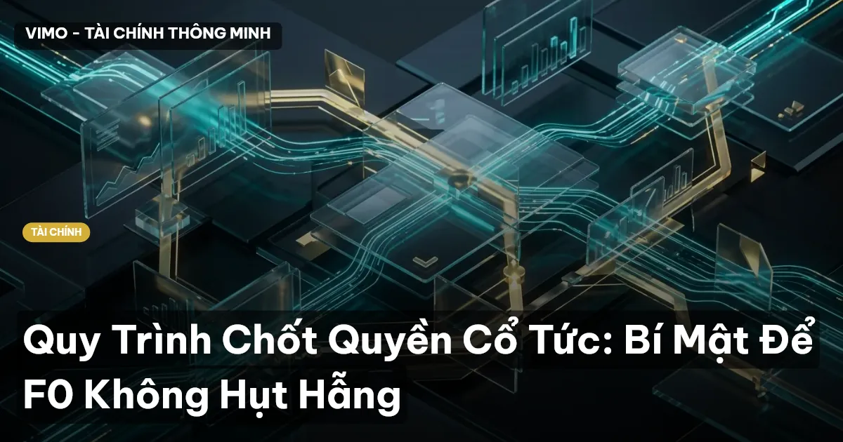 Quy Trình Chốt Quyền Cổ Tức: Bí Mật Để F0 Không Hụt Hẫng