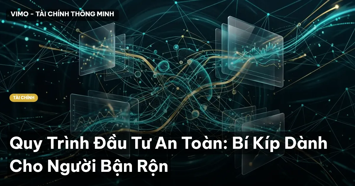 Quy Trình Đầu Tư An Toàn: Bí Kíp Dành Cho Người Bận Rộn
