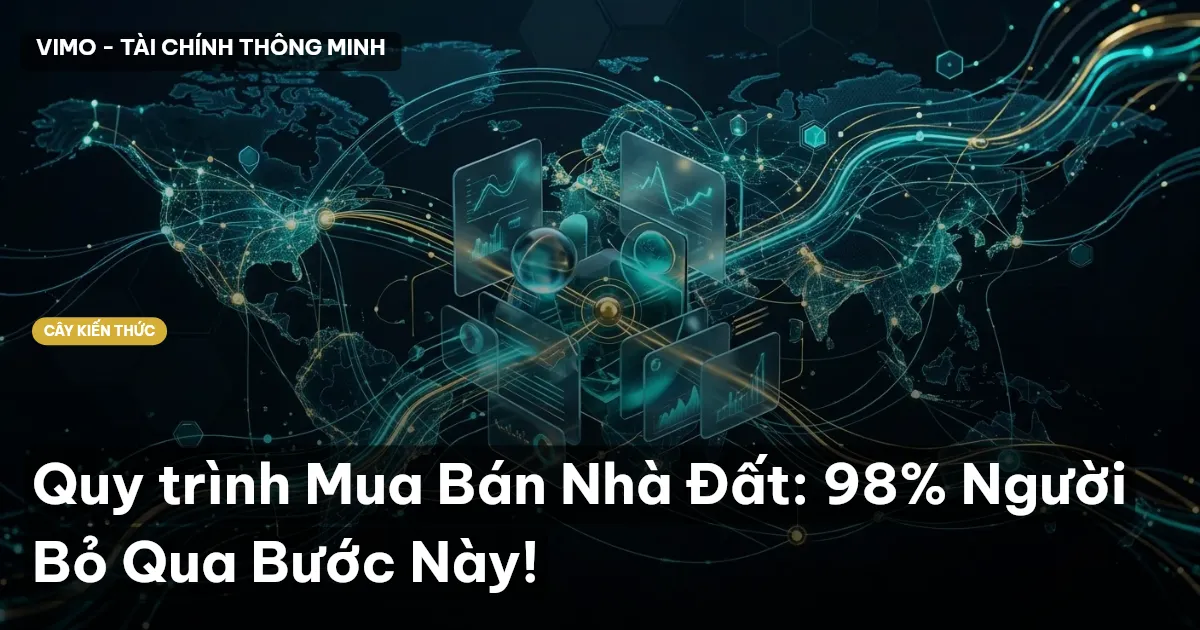 Quy trình Mua Bán Nhà Đất: 98% Người Bỏ Qua Bước Này!