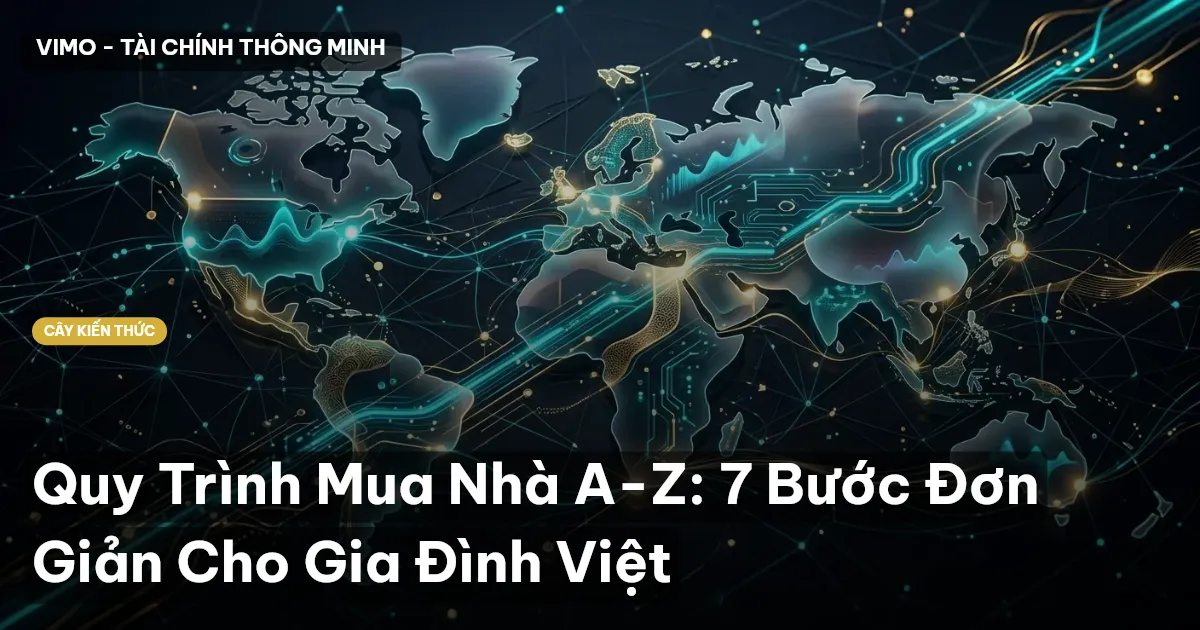 Quy Trình Mua Nhà A-Z: 7 Bước Đơn Giản Cho Gia Đình Việt
