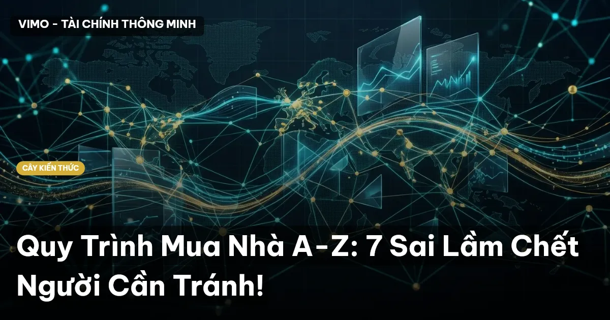 Quy Trình Mua Nhà A-Z: 7 Sai Lầm Chết Người Cần Tránh!