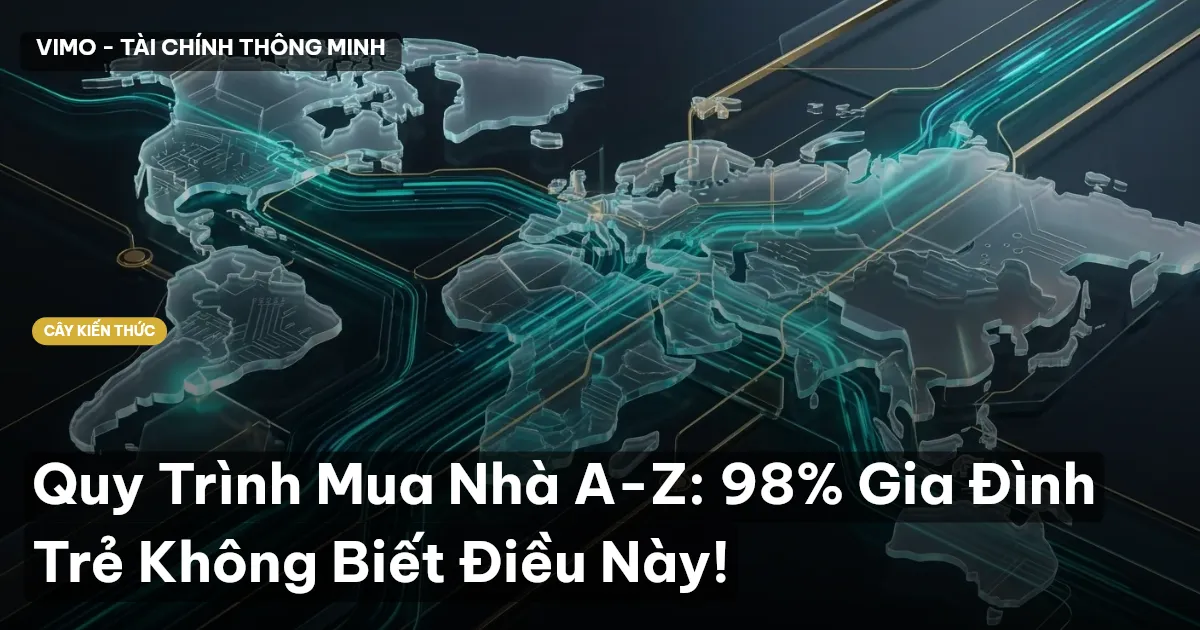 Quy Trình Mua Nhà A-Z: 98% Gia Đình Trẻ Không Biết Điều Này!