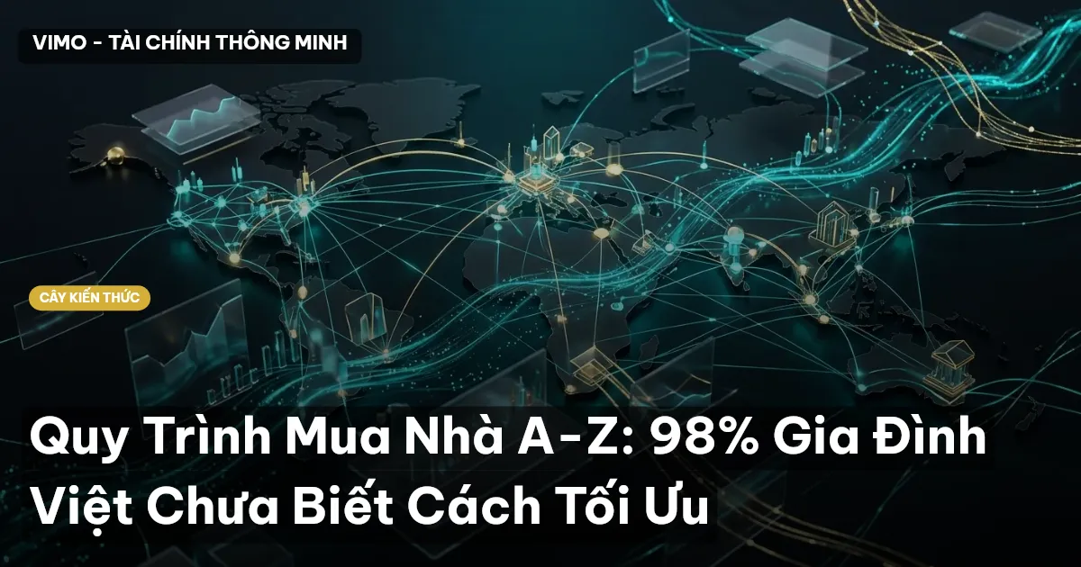 Quy Trình Mua Nhà A-Z: 98% Gia Đình Việt Chưa Biết Cách Tối Ưu